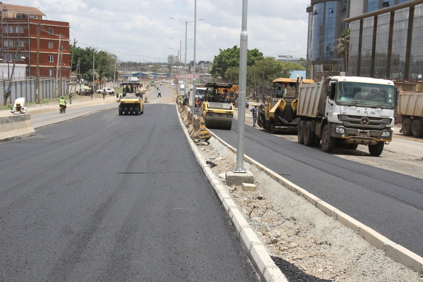 File image of Likoni Road.